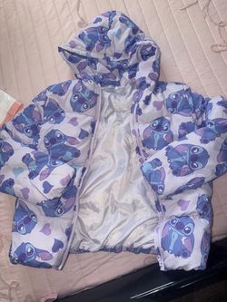 Stitch brand new puffer jacket size 10/12