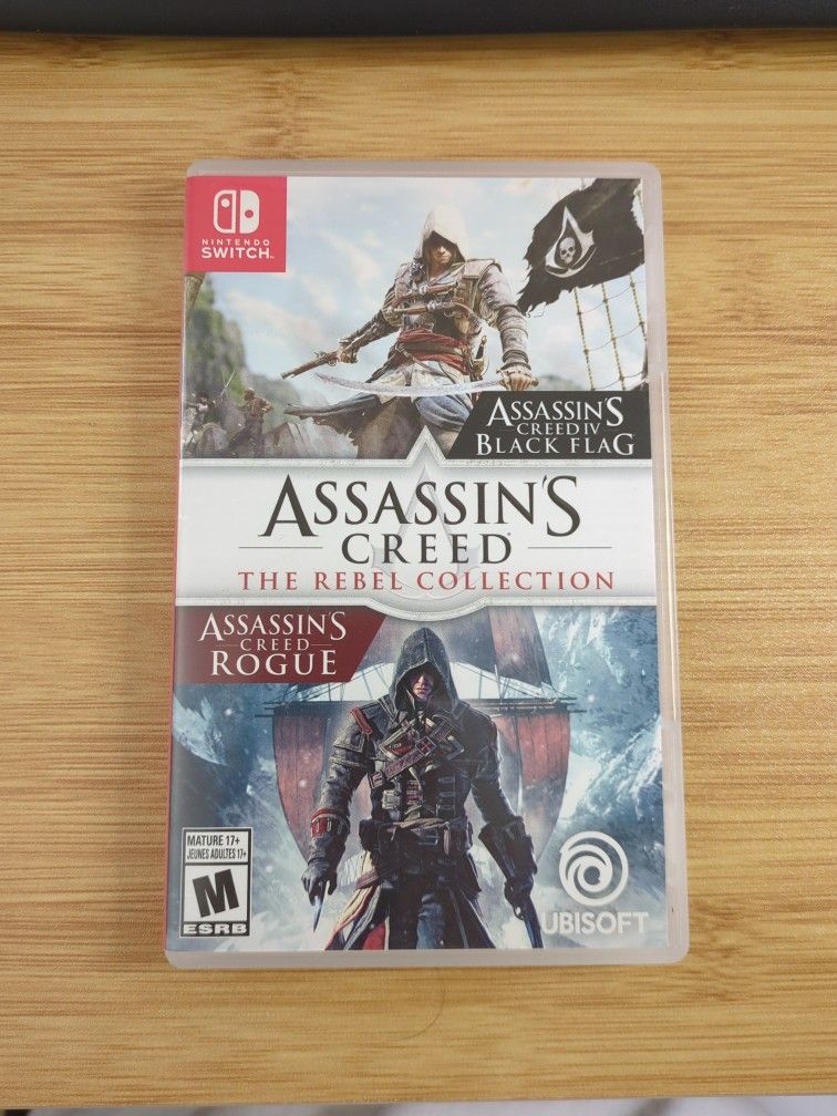 Assassin's Creed The Rebel Collection