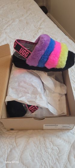 Pantunflas Ugg Nuevas Size 5 Womens