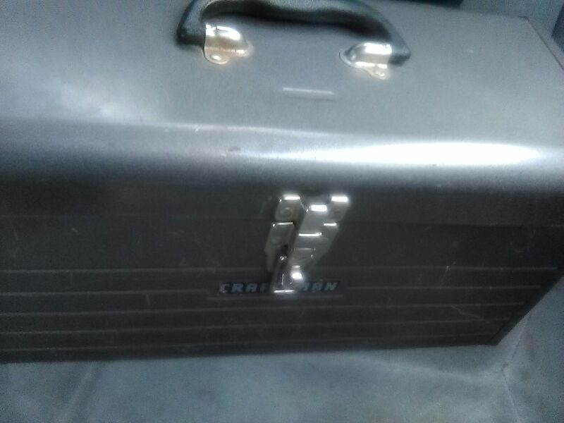 With tools crathsmen tool box