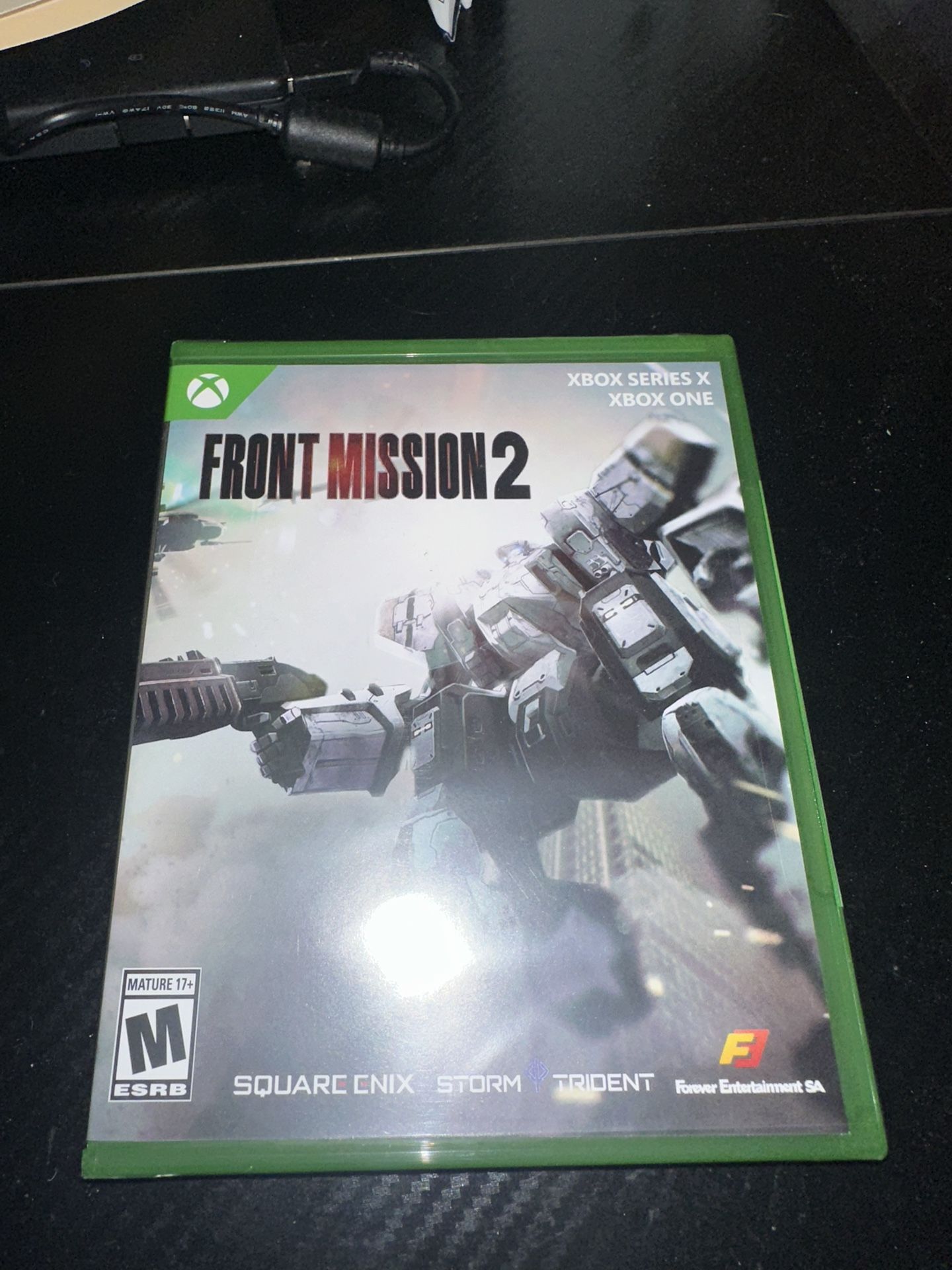 FRONT MISSION 2 XBOX