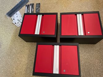 NewAge Bold 3.0 wall cabinets- set of 3