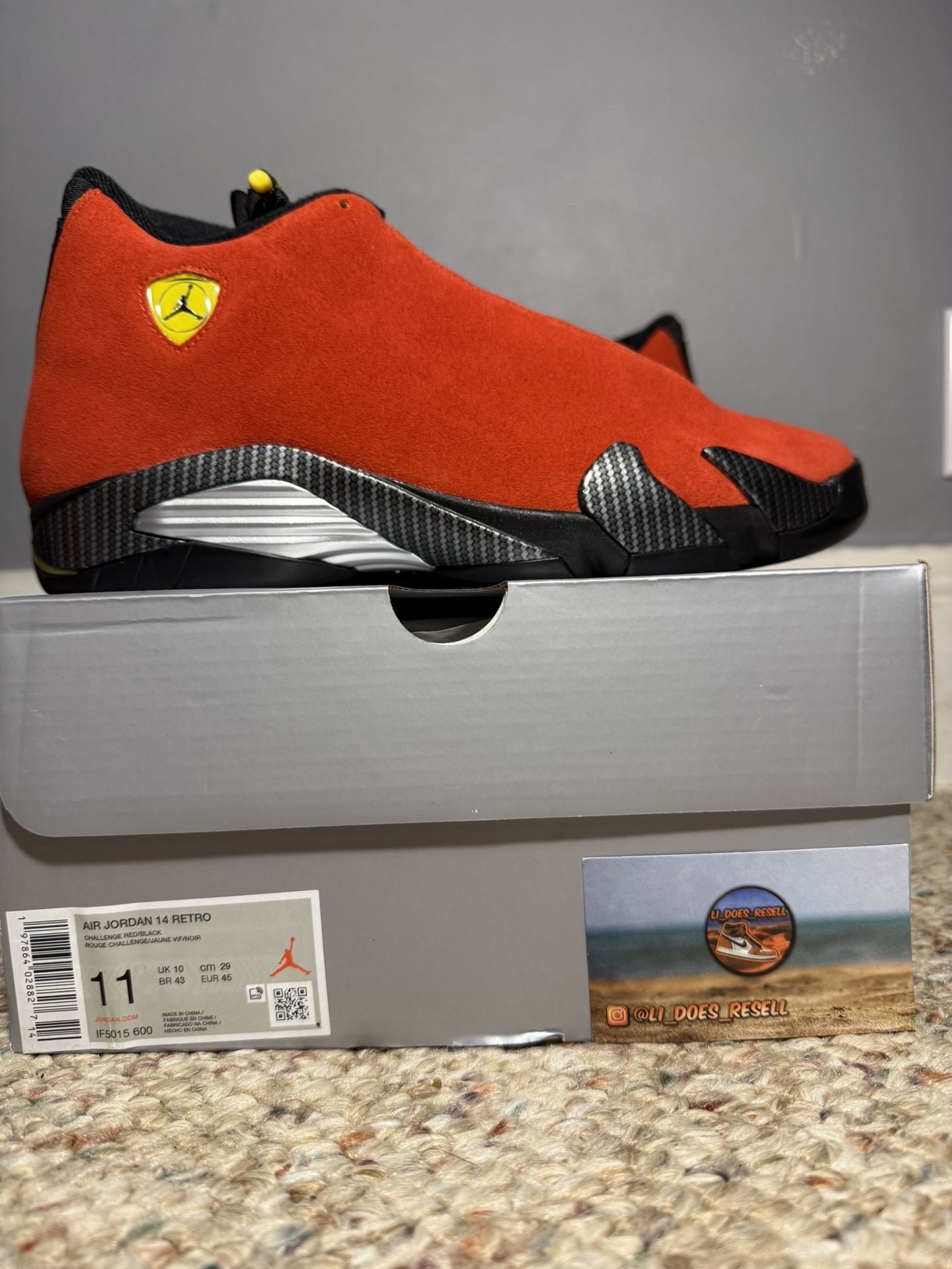 Air Jordan 14 Ferrari