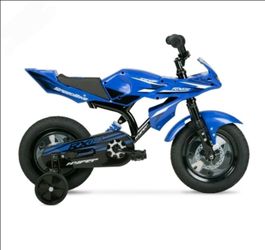 Hyper Bicycles 12" Speed Bike, Children Ages 2-4, Blue