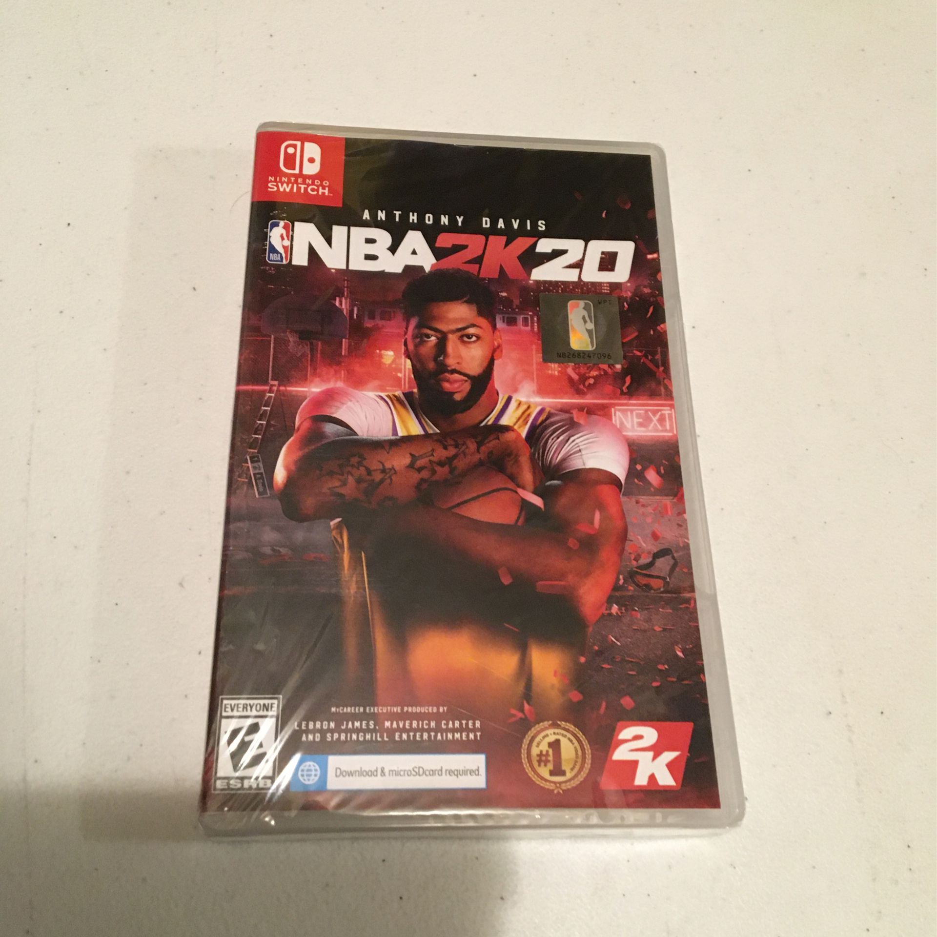 NBA 2K 20 for Nintendo Switch 