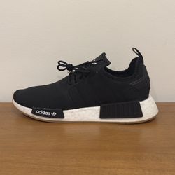 Adidas NMD R1 Primeblue - Black/White/Gum (GZ9257) - Size 13 **Brand New**