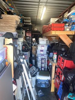 Storage unit Sale ( Must Clear ) all items for sell ( different prices per item.