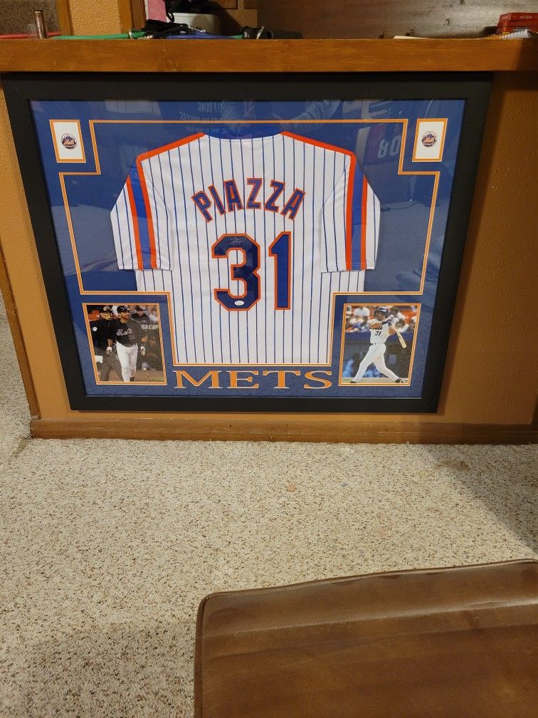 Mike Piazza Signed Jersey