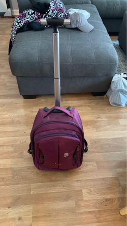 Backpack on wheels