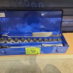 Williams Torque Wrench Socket Set Fcp2272 