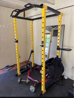 Squat rack