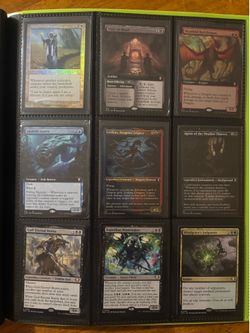 MTG random quality singles