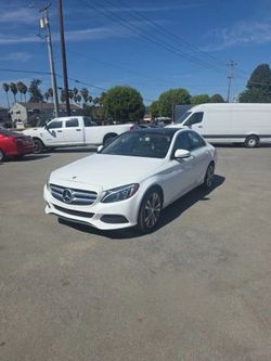 2015 Mercedes-Benz C-Class