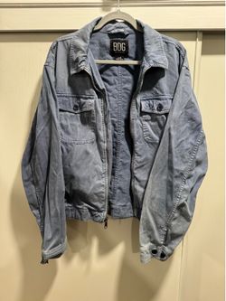 Urban Outfitters chambray denim jacket men’s Large L
