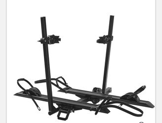 Younge electric Aluminum E-bike Rack- 2-bike capacity 200lbs load capacity