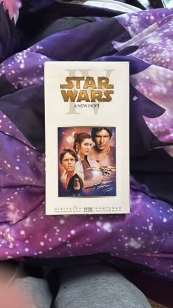 Star Wars VHS 