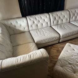 OBO Ivory Sectional Individual Couches