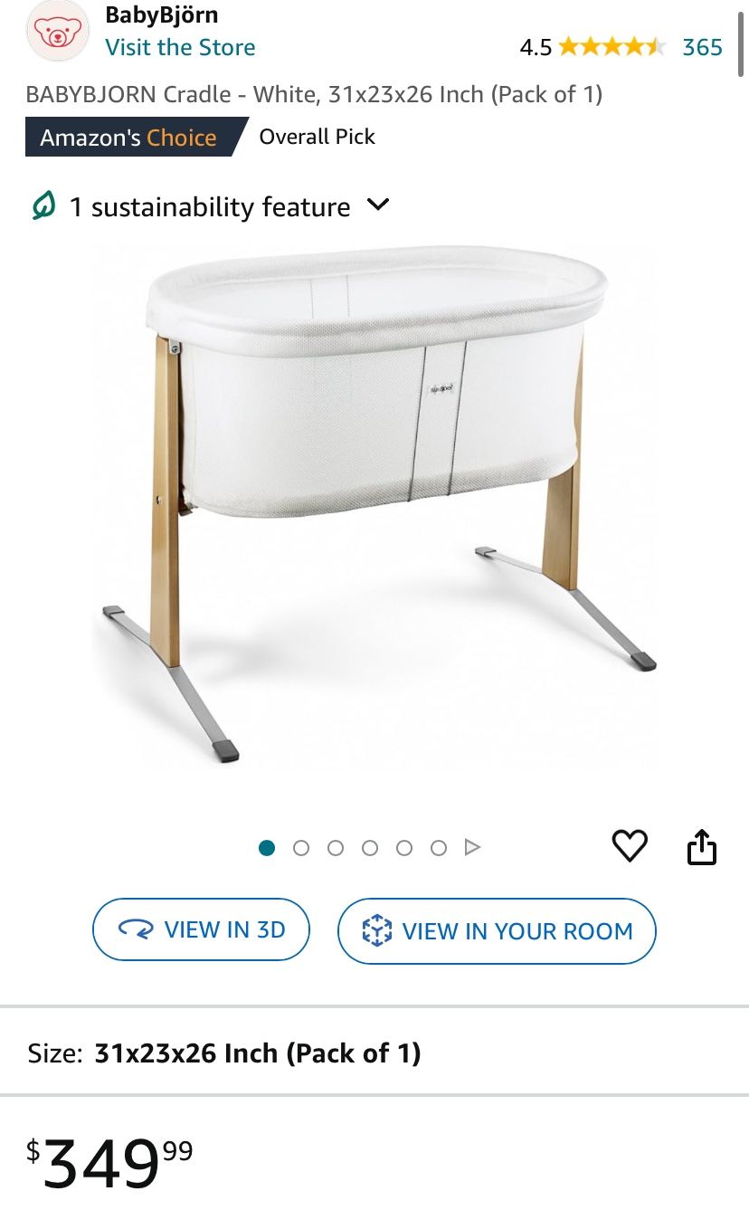 Baby Bjorn Bassinet