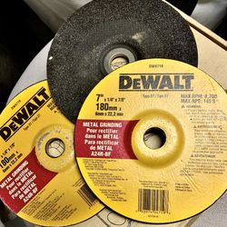 Dewalt Metal Grinding 7”