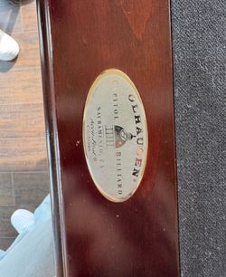 Pool table