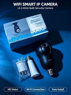 WiFi Smart IP Camera