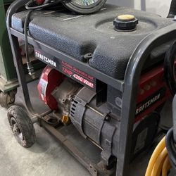 4200 Watt Gas Generator