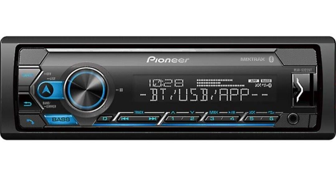 Pioneer MVH-S322BT
Digital media receiver