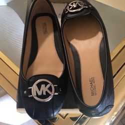 Michael Kors Fulton Shoes Size 8 Black  $55