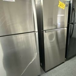 Virtual Appointment Available,Top Freezer Apartment Style Refrigerator