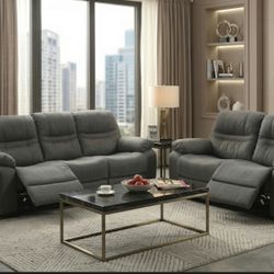 ✅️✅️sofa and love seat set with reclining✅️