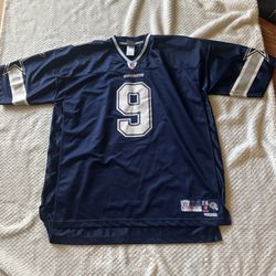 2XL Dallas Cowboys Official NFL Jersey Romo 9