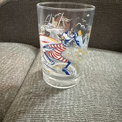 McDonald’s 25th Anniversary Disney Glass Cup 