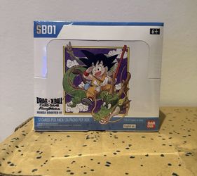 Dragonball - Brand New Sealed TCG Fusion World Manga SB01
