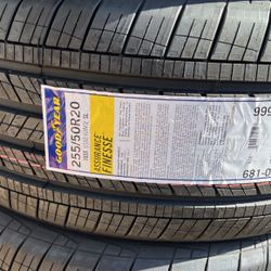 255/50/20 Goodyear Assurance Finesse