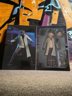 NECA Back To The Future Ultimate Doc 