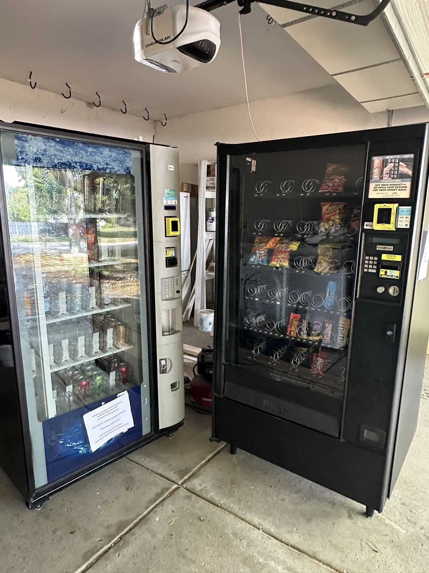Vending Machines