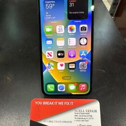 IPHONE XS MAX 64GB WHITE  TMOBILE