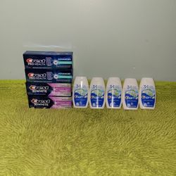 9 Crest Toothpaste 