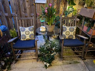 Solid Wood Rocking Chairs