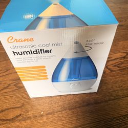 Crane Cool-Mist Humidifier – New in Box