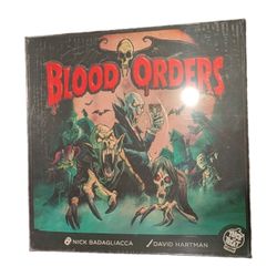 Blood Orders - Trick or Treat Studios Board Game New in Box SEALED