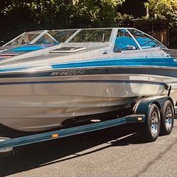 1987 Bayliner Cobra 2250 Willing To Trade For Class A Motor Home