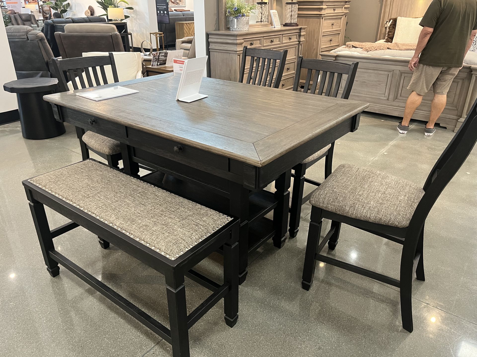 Ashley dinning table