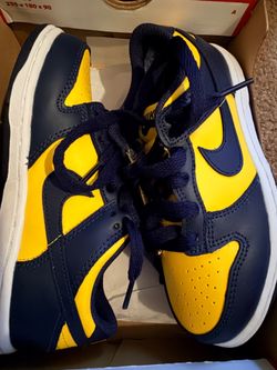 Dunks size 13c