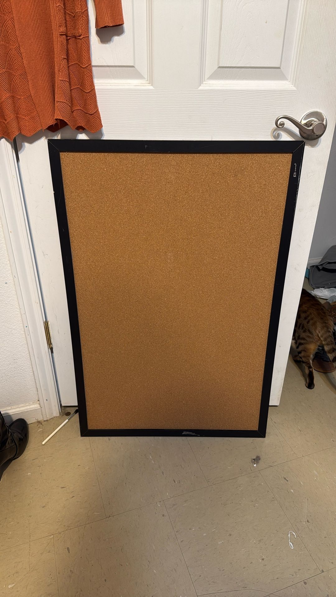 Cork board