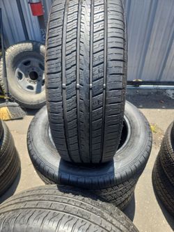 Set of four used tire 235/60-18 FALKEN