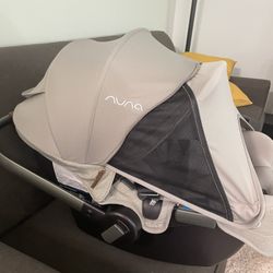 Nuna PIPA RX INFANT CAR SEAT AND RELX BASE 