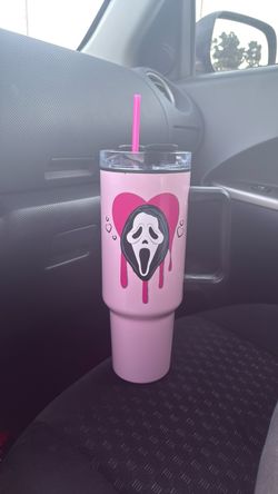 Ghost face cup