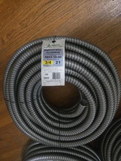 METAL CONDUIT. (Aluminium)