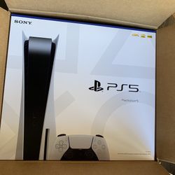 Ps5- PlayStation 5 Console Disc version w/ Extra Controller